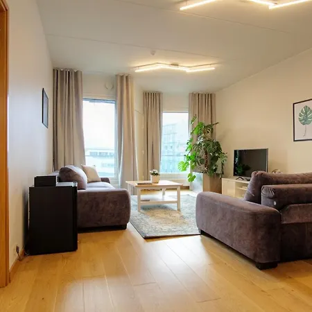 Foorum Penthouse Next To The Old Town Lejlighed *