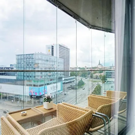 Foorum Penthouse Next To The Old Town * Tallinn