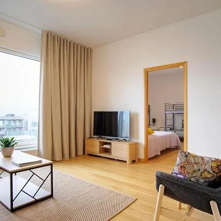 Foorum Penthouse Next To The Old Town טאלין