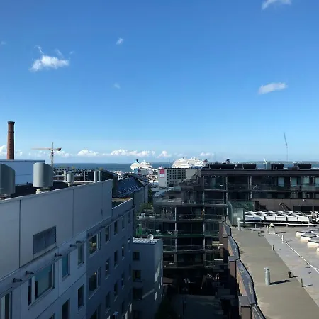Lejlighed Foorum Penthouse Next To The Old Town *